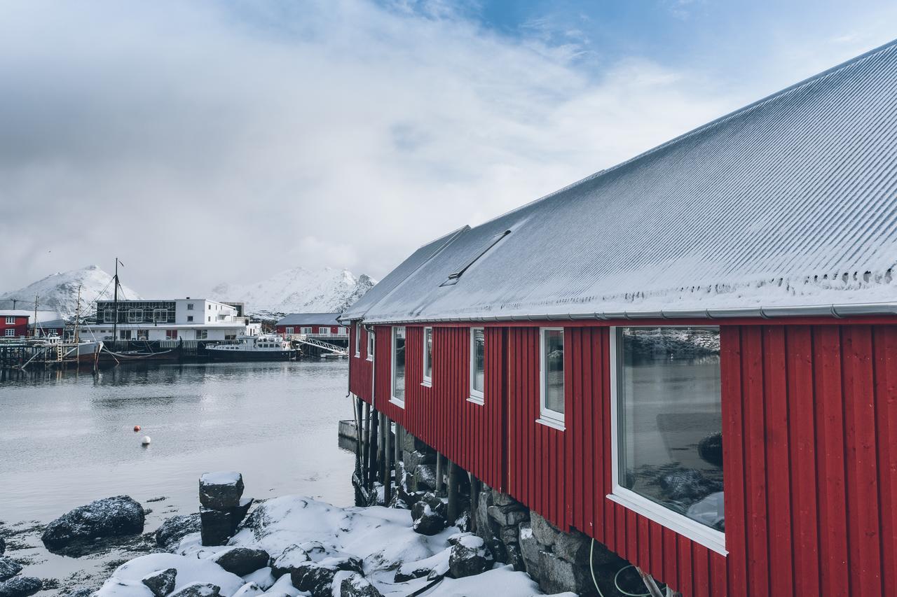 Hattvika Lodge Ballstad