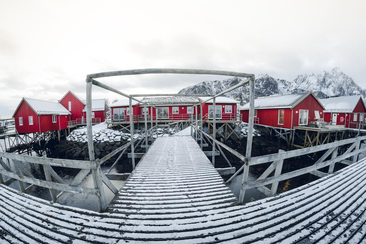 Hattvika Lodge *